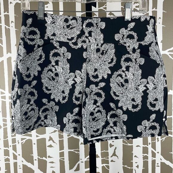 NEW INC International Concepts Core Short Crawling Paisley 6 - Picture 9 of 10